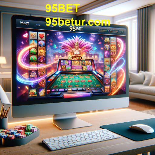 Descubra a emoção dos jogos de azar online com 95BET