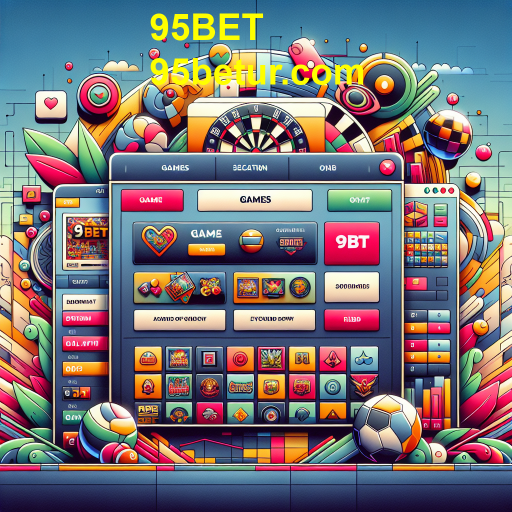Explorando a Categoria de Jogos da 95BET: Diversão e Oportunidades