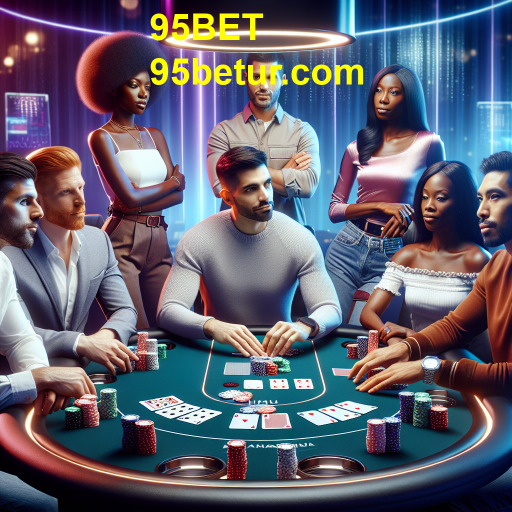 Descubra o Mundo do Poker no 95BET