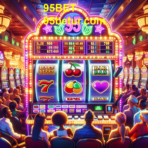 Descubra o Mundo Fascinante dos Slots no 95BET